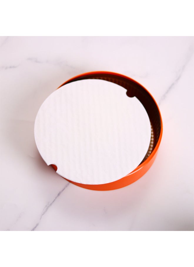 Cookie Biscuit Shock-proof Pad Snack Wrapping Paper Buffer Pad Iron Can Gasket Iron Box Pad Paper Food Grade 5-layer Thickened-Specifications:168 Shock-proof Pad 10 Sheets  - Image 5