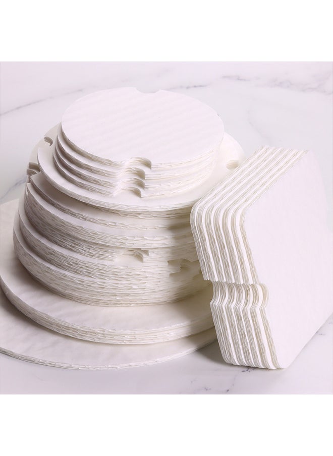 Cookie Biscuit Shock-proof Pad Snack Wrapping Paper Buffer Pad Iron Can Gasket Iron Box Pad Paper Food Grade 5-layer Thickened-Specifications:168 Shock-proof Pad 10 Sheets  - Image 2