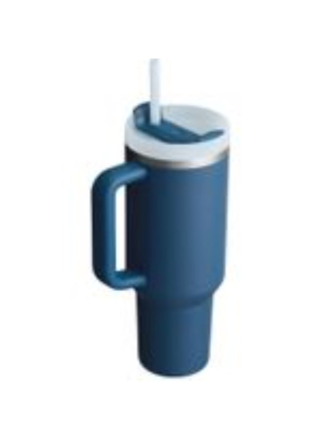 Stanley Quencher H2.0 Flow State Tumbler 40oz Cup - Navy Blue - Image 3
