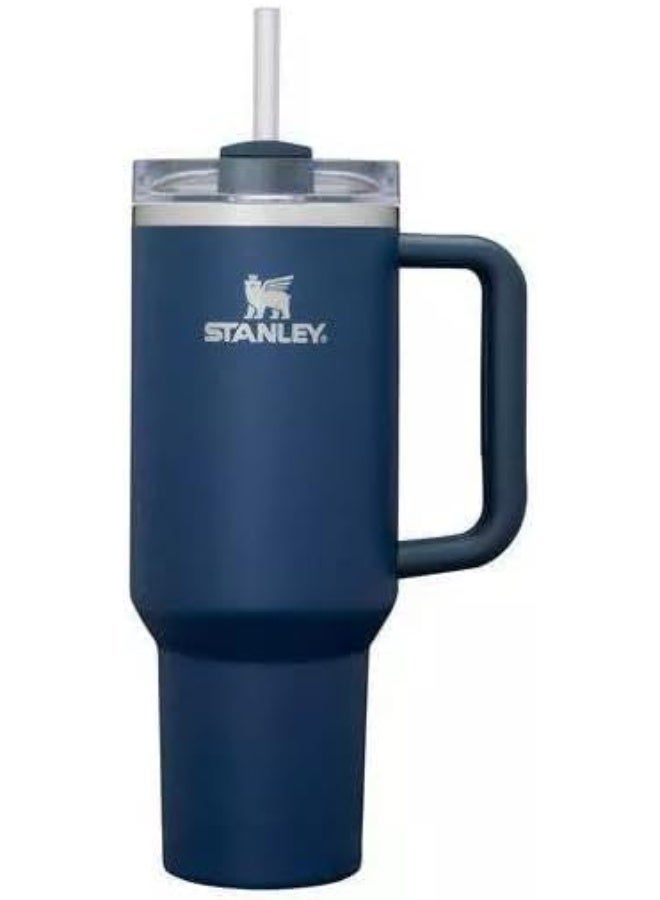Stanley Quencher H2.0 Flow State Tumbler 40oz Cup - Navy Blue - Image 1