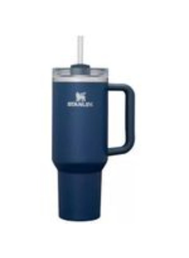 Stanley Quencher H2.0 Flow State Tumbler 40oz Cup - Navy Blue - Image 5