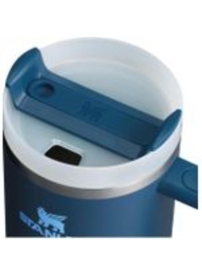 Stanley Quencher H2.0 Flow State Tumbler 40oz Cup - Navy Blue - Image 4