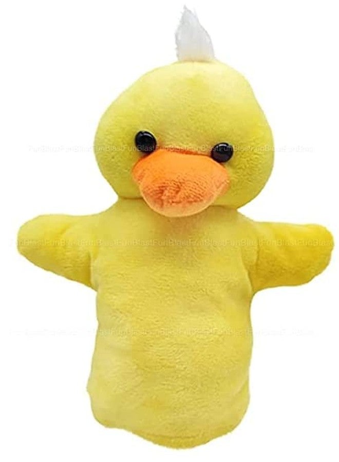VARUSH Wild Animals & Birds Storytelling Hand Puppets/Hand Puppets for Kid's Learning Playing (Duck) - Image 1
