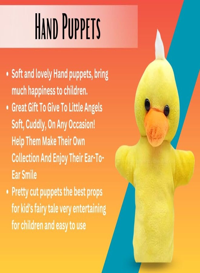 VARUSH Wild Animals & Birds Storytelling Hand Puppets/Hand Puppets for Kid's Learning Playing (Duck) - Image 4