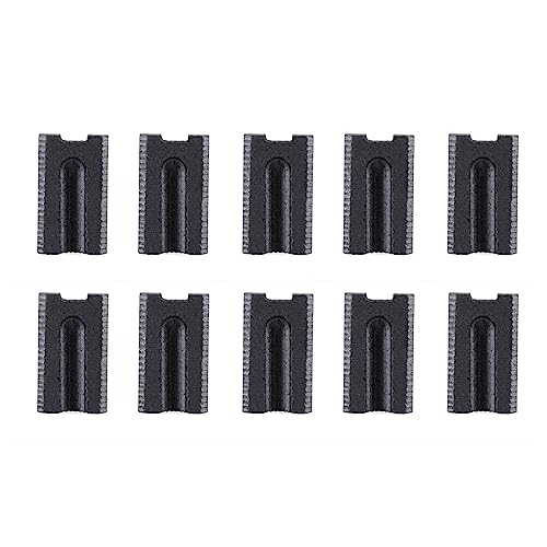 MARSTEK 10 Pack 176846-04 Reliable Carbon Brushes Replacement Parts Compatible with DeWalt DW217 DW221 DW222 DW252 DW272 DW274-220 DW274W DW276-220 5359 2121 ELU27158 ET1245 and more - Image 4