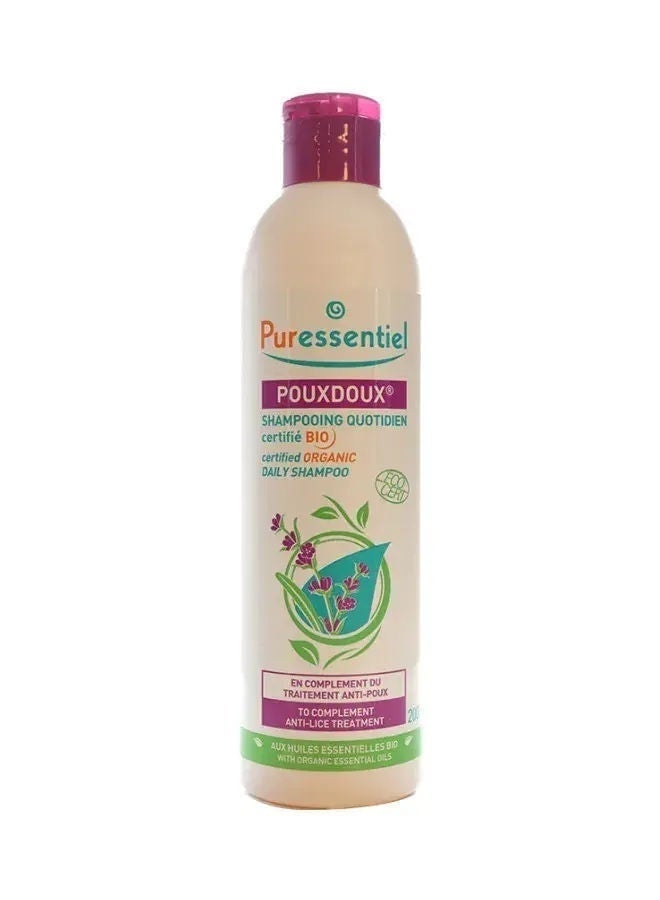 Puressentiel Poudoux Organic Daily Shampoo