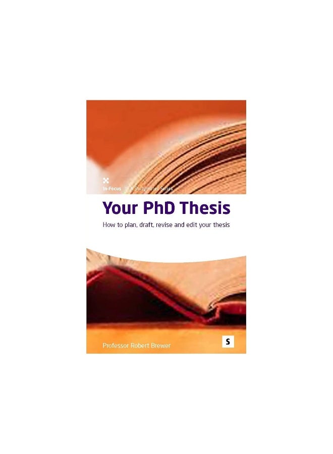 Your Phd Thesis:: How to Plan, Draft and Revise Your Thesis - Image 1