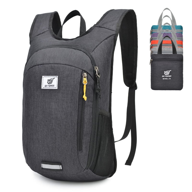 SKYSPER Small Daypack 10L Hiking Backpack Packable Lightweight Travel Day Pack for Women Men - Image 1