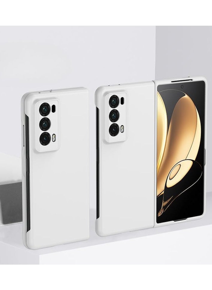 General Case Compatible with Honor Magic V2 PC Hard Back Cover, Anti-Scratch and Shockproof Protective Shell Matte Slim Folding Protective Case for Honor Magic V2 