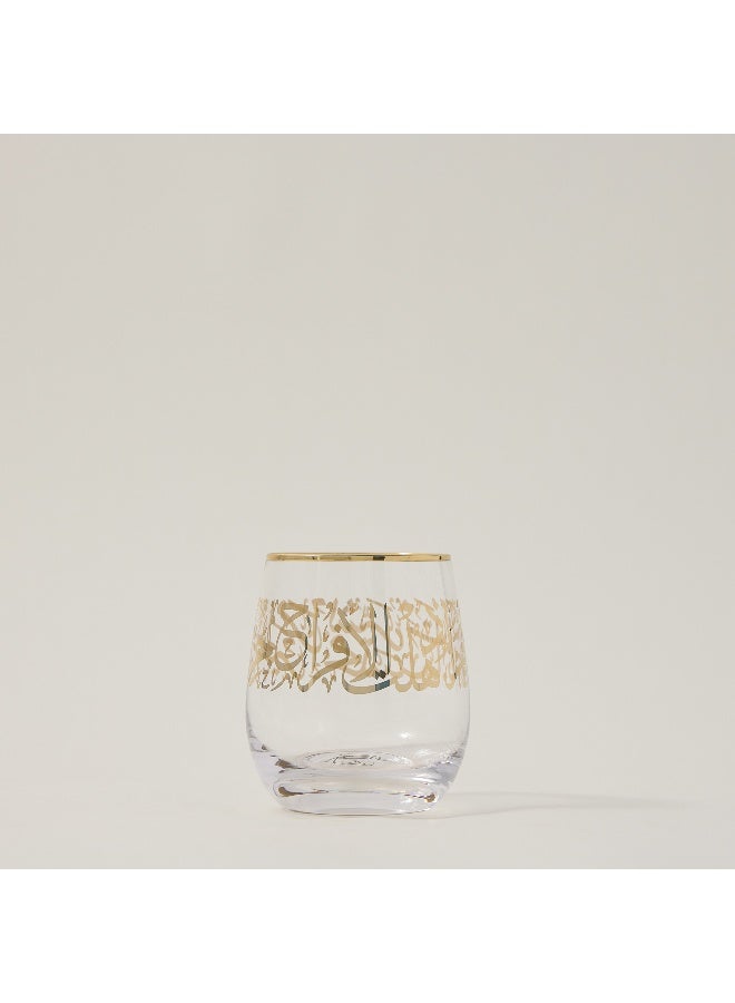 La Mesa مسك - ٤ قطع - أكواب زجاجية دوفي - Image 3