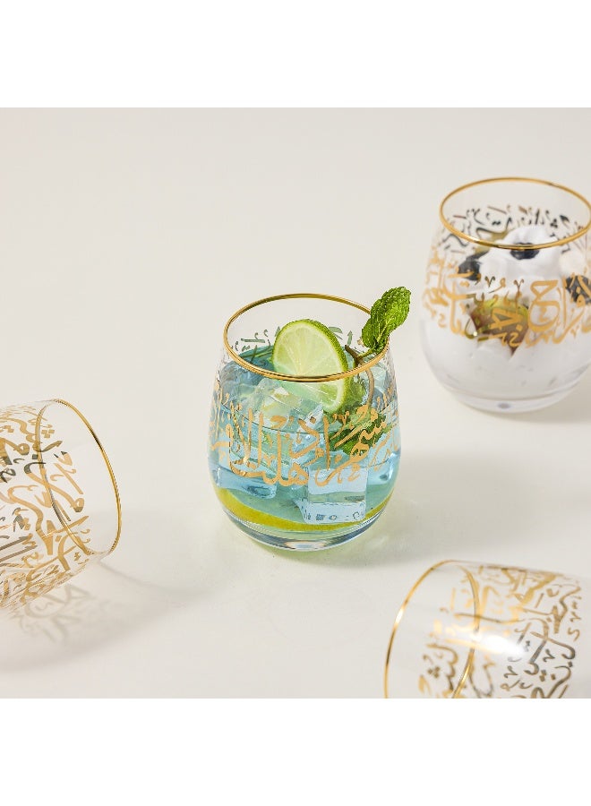 La Mesa مسك - ٤ قطع - أكواب زجاجية دوفي - Image 1