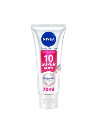 SUPER 10 Glow Body Serum, Glowing Skin in 7 Days, With Niacinamide and Vitamins C & A, 70ml