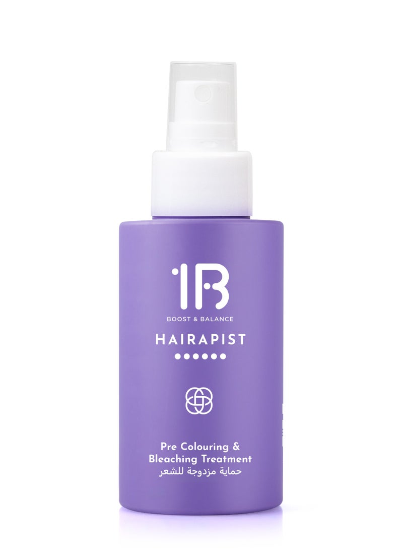 وان بي 1B Hairapist Pre-Colouring & Bleaching Treatment 100ml – حماية مكثفة للشعر بدون شطف مع الأحماض الأمينية والسيراميد – يحمي ويرطب ويضمن لونًا متساويًا - Image 1