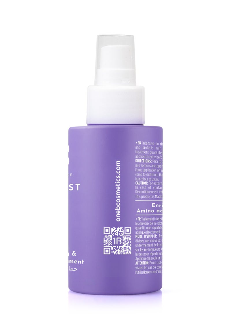 وان بي 1B Hairapist Pre-Colouring & Bleaching Treatment 100ml – حماية مكثفة للشعر بدون شطف مع الأحماض الأمينية والسيراميد – يحمي ويرطب ويضمن لونًا متساويًا - Image 3
