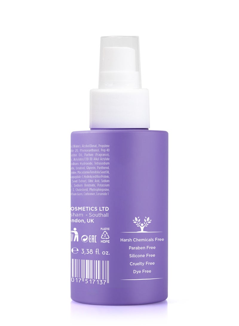 وان بي 1B Hairapist Pre-Colouring & Bleaching Treatment 100ml – حماية مكثفة للشعر بدون شطف مع الأحماض الأمينية والسيراميد – يحمي ويرطب ويضمن لونًا متساويًا - Image 4