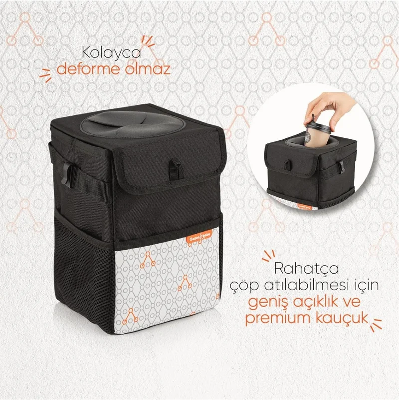 جينزبيبي Garbage Bag for Car