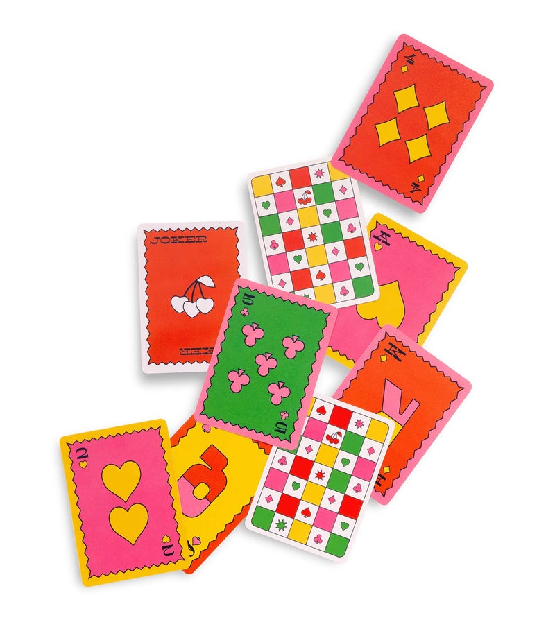 ban.do ban.do Game On! Waterproof Playing Cards  Standard 52 Deck of Cards  Waterproof Cards with Storage Case  - Image 2