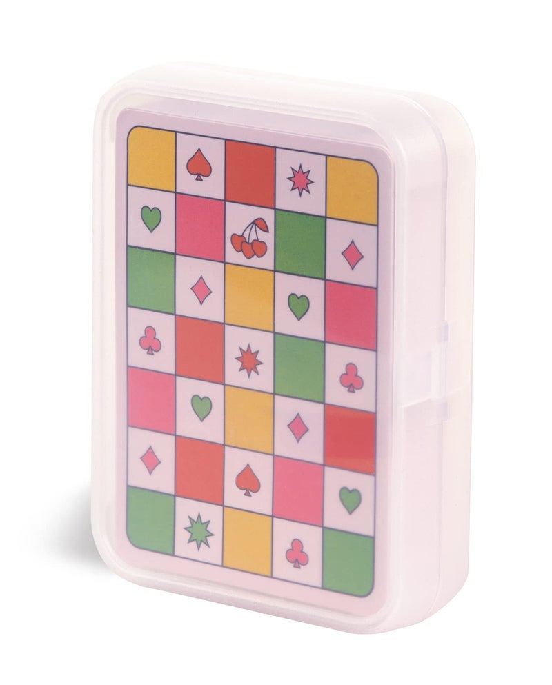ban.do ban.do Game On! Waterproof Playing Cards  Standard 52 Deck of Cards  Waterproof Cards with Storage Case  - Image 3
