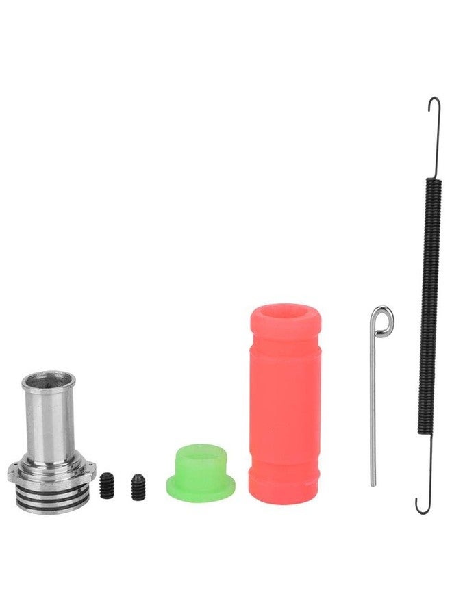 Dilwe 18001P Dual Exhaust Joint Tubing, Aluminium Alloy Exhaust Joint Pipe for HPI Savage 4.6/5.9 1/8 Car RC Model Part Accessory - Image 3