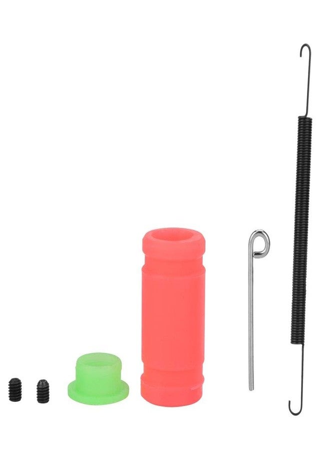 Dilwe 18001P Dual Exhaust Joint Tubing, Aluminium Alloy Exhaust Joint Pipe for HPI Savage 4.6/5.9 1/8 Car RC Model Part Accessory - Image 4