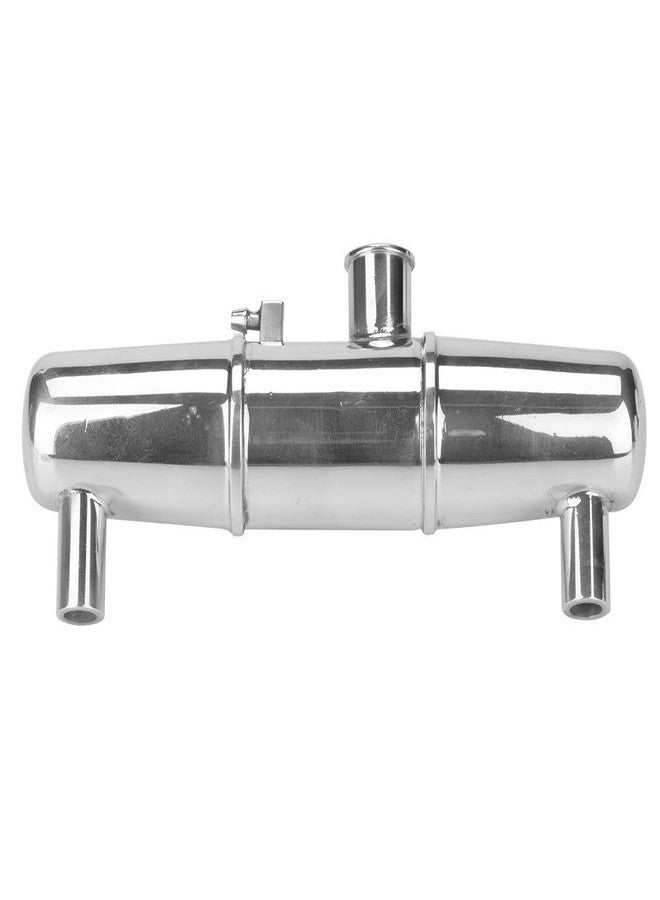 Dilwe 18001P Dual Exhaust Joint Tubing, Aluminium Alloy Exhaust Joint Pipe for HPI Savage 4.6/5.9 1/8 Car RC Model Part Accessory - Image 1