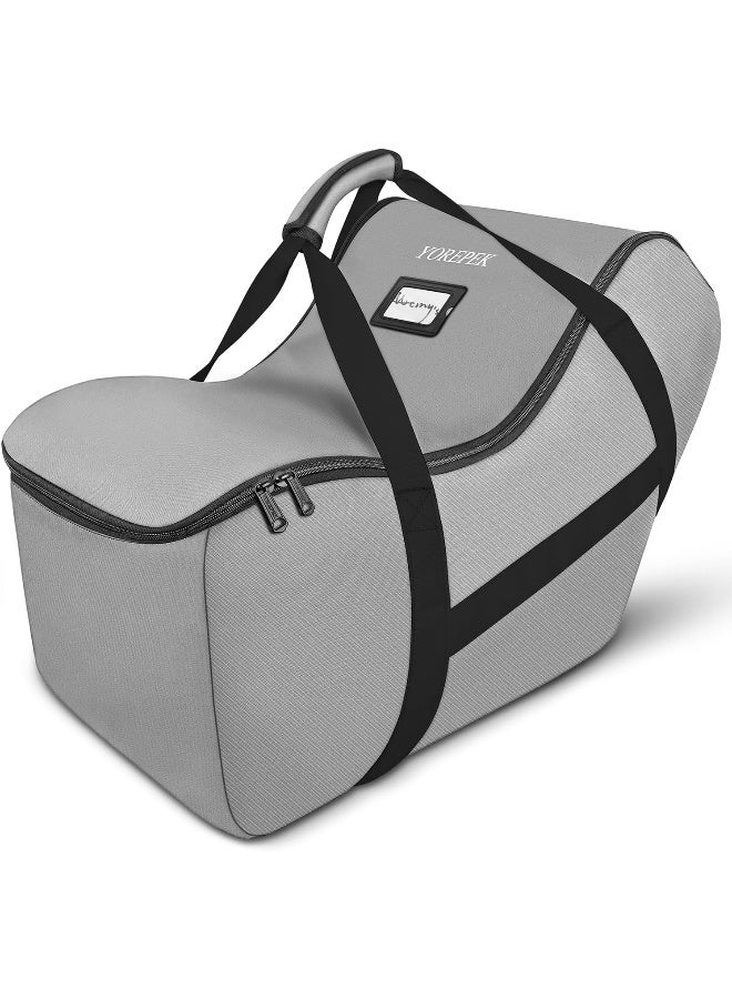 Yorepek Infant Car Seat Travel Bag Compatible with UPPAbaby MESA V2 and Base, All Nuna Pipa Car Seat and Base, Chicco KeyFit 30 and Base, Padded Car Seat Bags for Air Travel, Carseat Travel Cover - Image 1