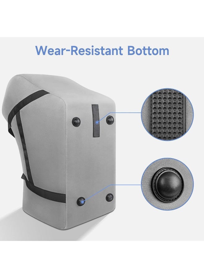 Yorepek Infant Car Seat Travel Bag Compatible with UPPAbaby MESA V2 and Base, All Nuna Pipa Car Seat and Base, Chicco KeyFit 30 and Base, Padded Car Seat Bags for Air Travel, Carseat Travel Cover - Image 4