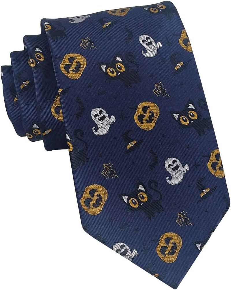 Mens Microfiber Polyester Necktie Pattern Tie for Men