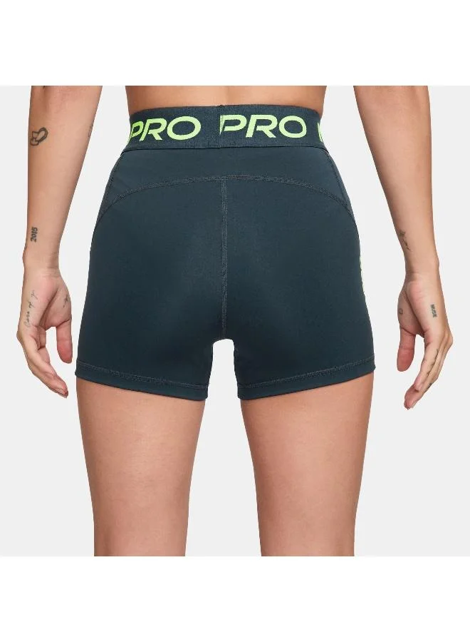 Nike Women's Pro Mesh-Paneled Bike Shorts