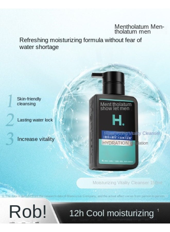 mentholatum oil-control & Anti-acne Facial Cleanser - Sensitive Skin Formula For Teen & Men - Image 2