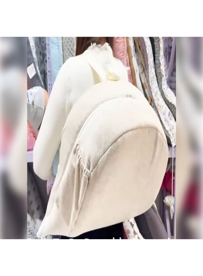 LOOFI Portable folding baby crib - lightweight baby bed in the form of a bag - baby and newborn supplies - suitable for travel and easy sleep - Color 1 - Image 3