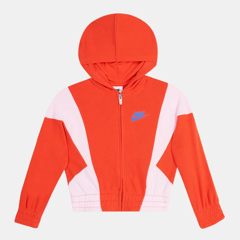 Nike Kids' XO Swoosh Full-Zip Hoodie