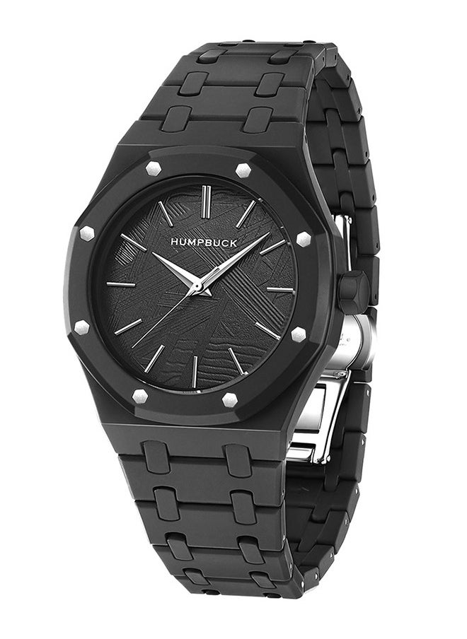 HUMPBUCK - Plastic Watch for Men & Women Minimalist Polycarbonate Waterproof Wristwatch Luminous Lightweight and Reliable for All-Day Use - Image 1