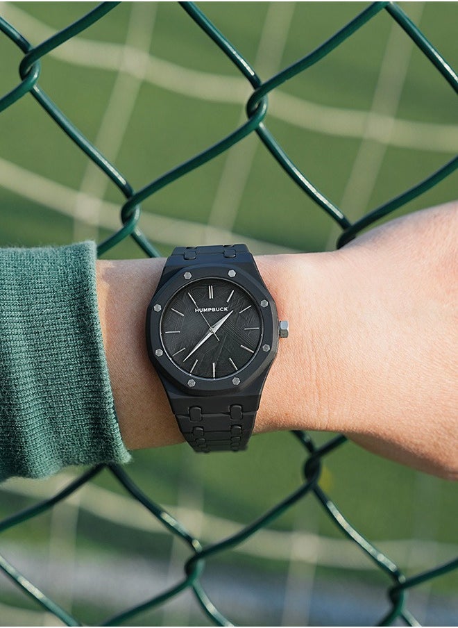 HUMPBUCK - Plastic Watch for Men & Women Minimalist Polycarbonate Waterproof Wristwatch Luminous Lightweight and Reliable for All-Day Use - Image 1