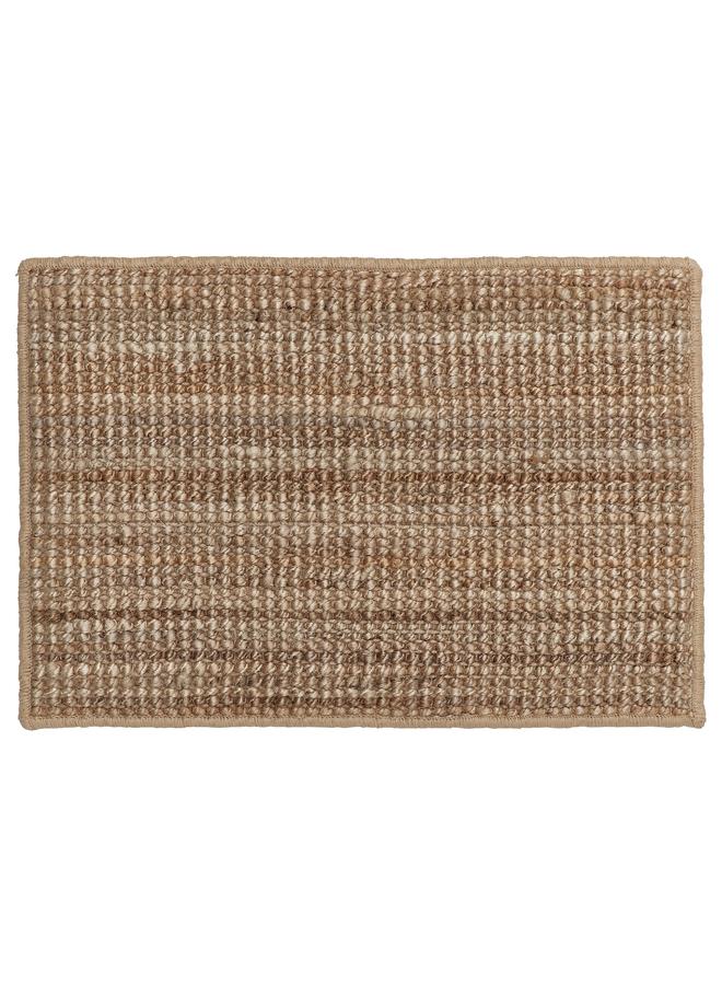Zaboon Door mat, indoor, natural, 60x90 cm - Image 1