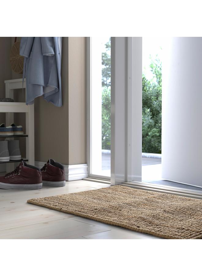 Zaboon Door mat, indoor, natural, 60x90 cm - Image 3