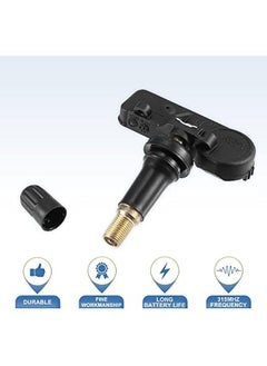 Starwell 4pcs 56053036AA 68406530AA Tire Pressure Monitoring Sensor TPMS Sensor 315MHz for Jeep Wrangler 2008-2012 for Dodge Durango 2007-2009  - Image 3