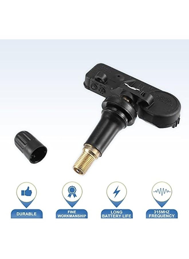 Starwell - 4pcs 56053036AA 68406530AA Tire Pressure Monitoring Sensor TPMS Sensor 315MHz for Jeep Wrangler 2008-2012 for Dodge Durango 2007-2009 - Image 1