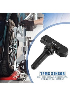 Starwell 4pcs 56053036AA 68406530AA Tire Pressure Monitoring Sensor TPMS Sensor 315MHz for Jeep Wrangler 2008-2012 for Dodge Durango 2007-2009  - Image 2
