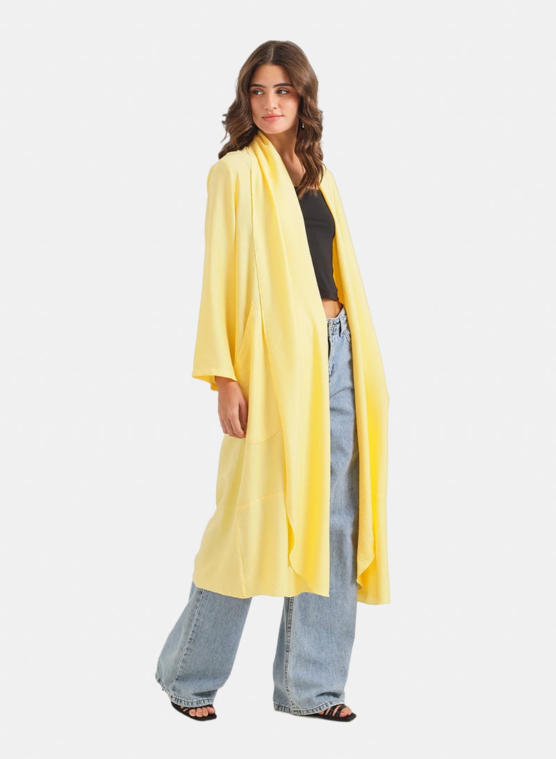 Carina Flowy Shawl Collar Cardigan - Image 2