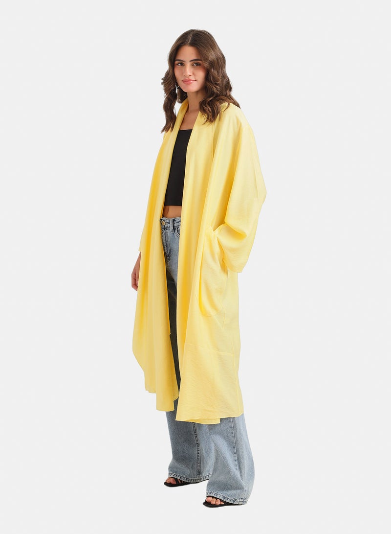 Carina Flowy Shawl Collar Cardigan - Image 3
