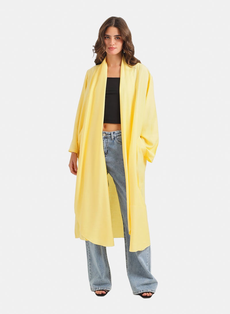 Carina Flowy Shawl Collar Cardigan - Image 1