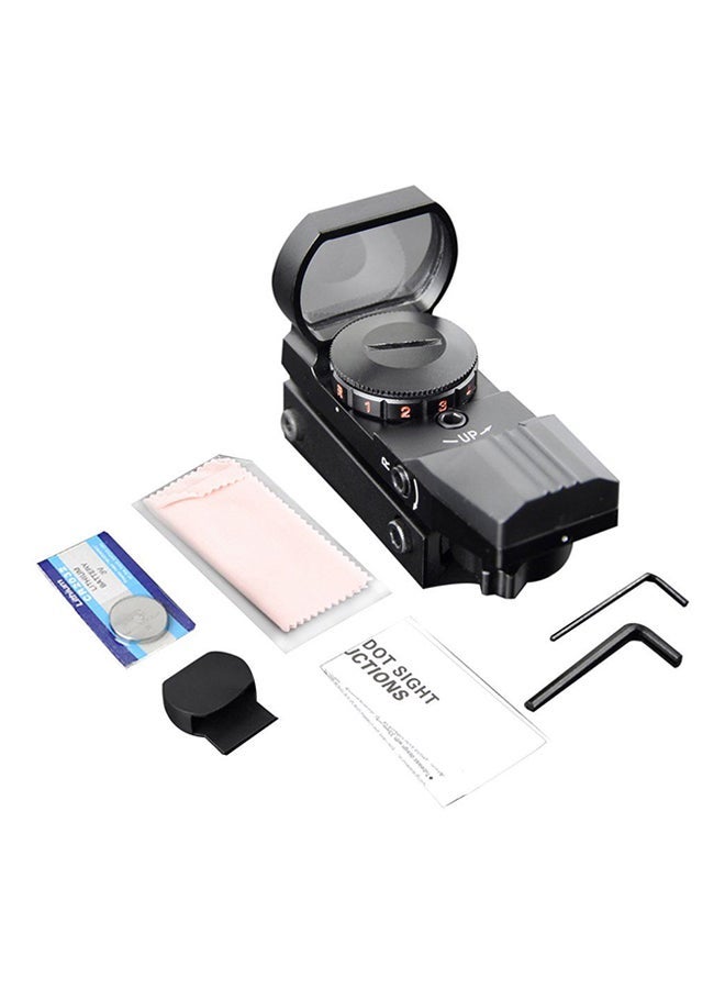 OUTAD Red & Green Reflex Sight With 4 Reticles - Image 4