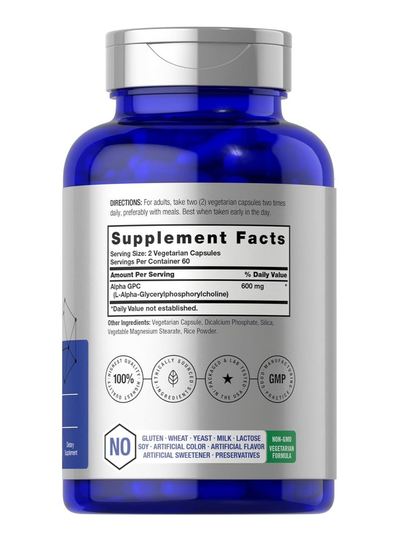 هرباخ ألفا جي بي سي 600 ملجم، 120 كبسولة - Image 2