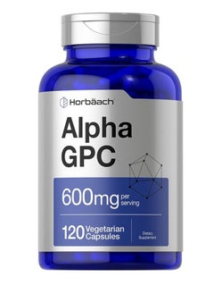 Horbaach Horbäach Alpha GPC 600mg 120 Capsules  - Image 1