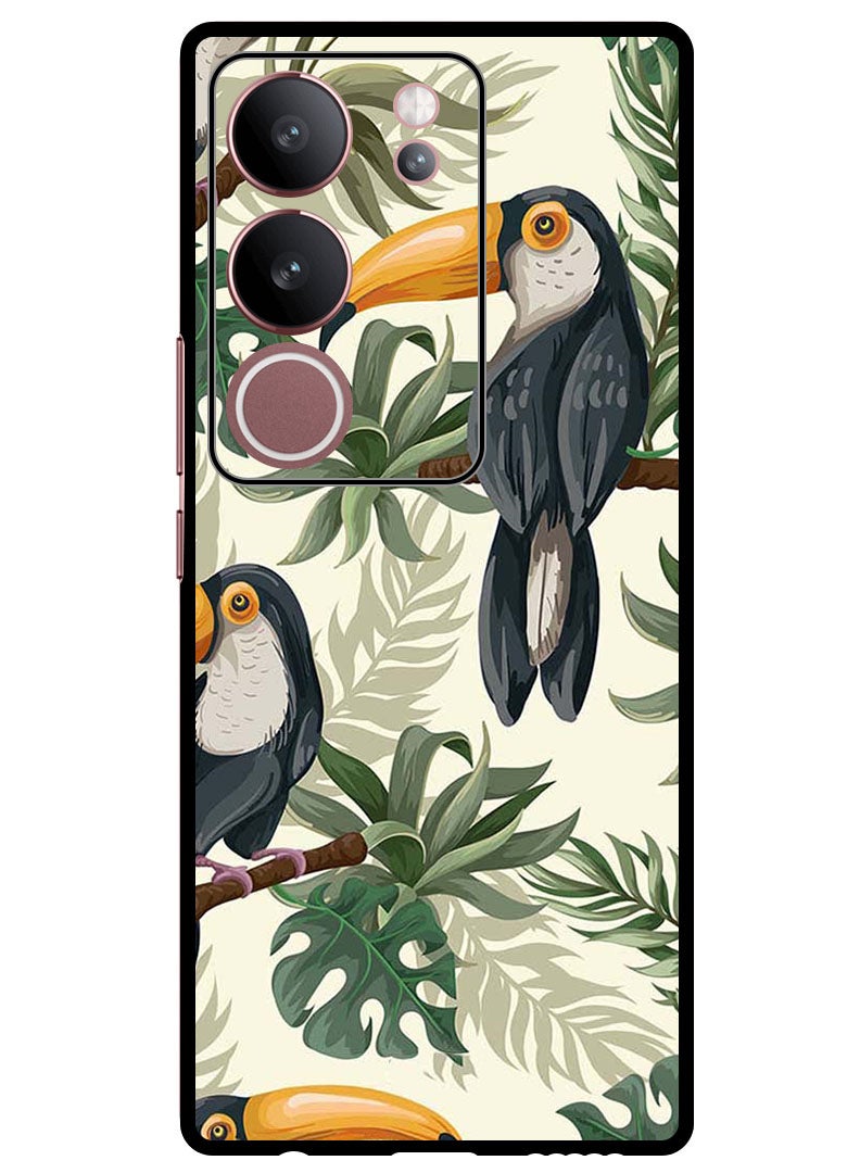 Theodor Protective Case Anti Scratch Shock Proof Bumper Cover For Vivo S17 - S17 Pro Dodo - Image 1