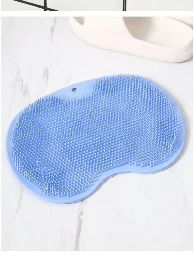 Foot - rubbing artifact, lazy - person back - rubbing mat for back, bath - rubbing suction cup, stick - to - wall, highly adhesive, self - service back - rubbing, bath - use wall - mat