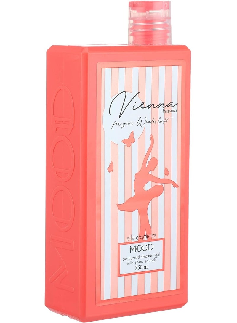 موود فيينا جل الاستحمام 2ق*750مل - Image 3