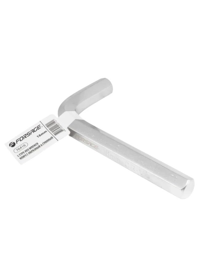 L-type hex wrench 16mm