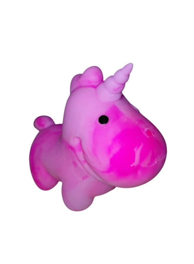 Needoh Needos Squishy Unicorn Stress Balls Like Cream  for Girls and Boys, Squeeze Sensory Toys, Stretch and Squeeze Ball Unicorn Squishy Toys for Kids, Party Favors, - Image 3